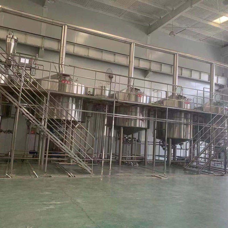 剑阁小型啤酒设备