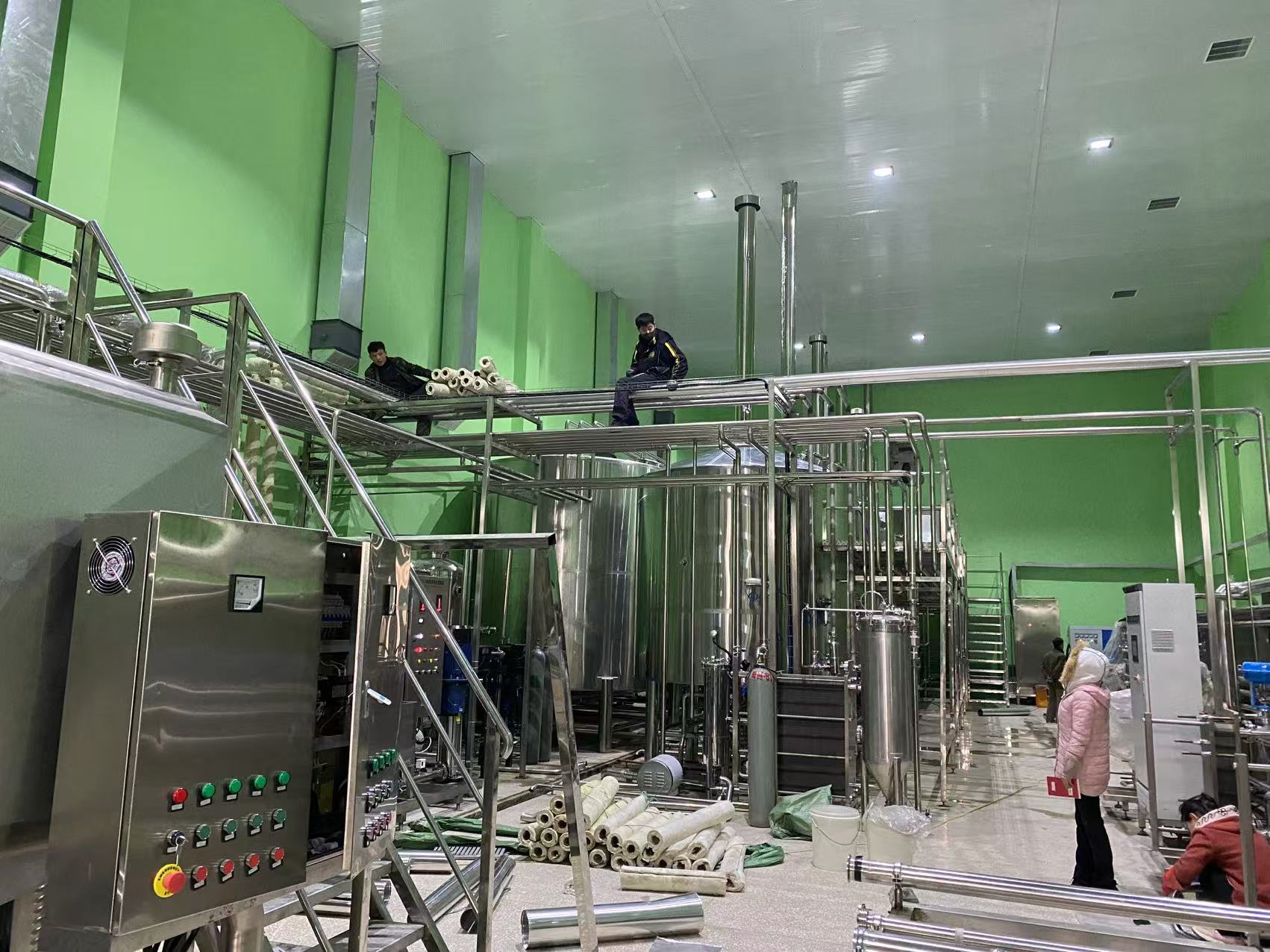 剑阁精酿啤酒设备厂—精酿啤酒设备制造：传承工艺与创新科技的交融