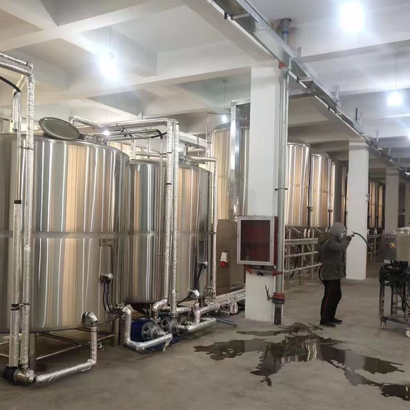 剑阁精酿啤酒设备