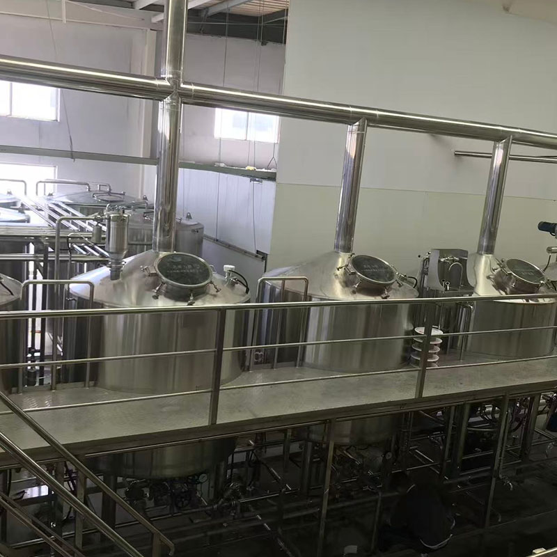 剑阁小型啤酒设备