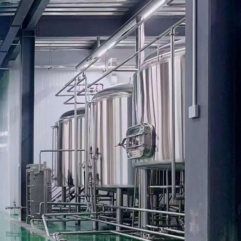 剑阁精酿啤酒设备