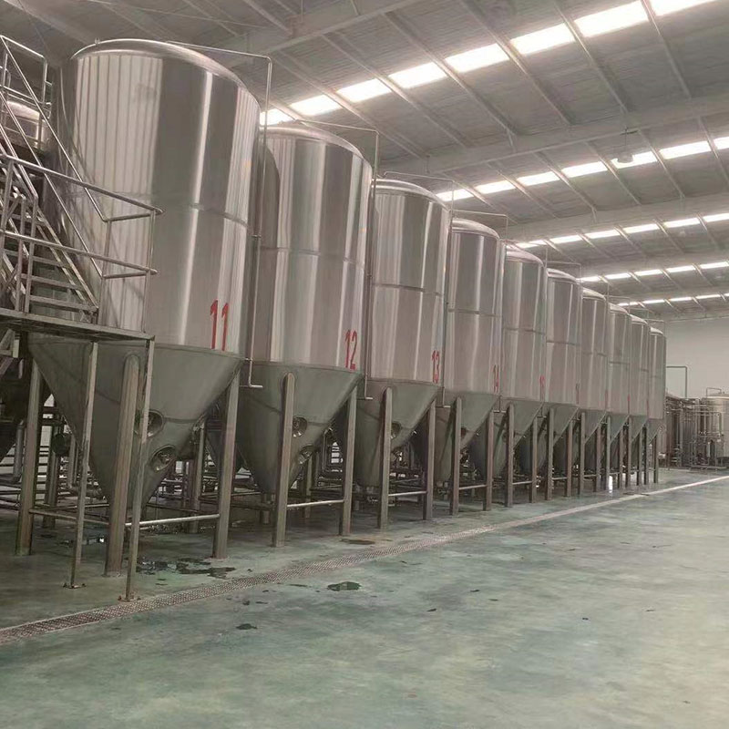 剑阁小型啤酒设备